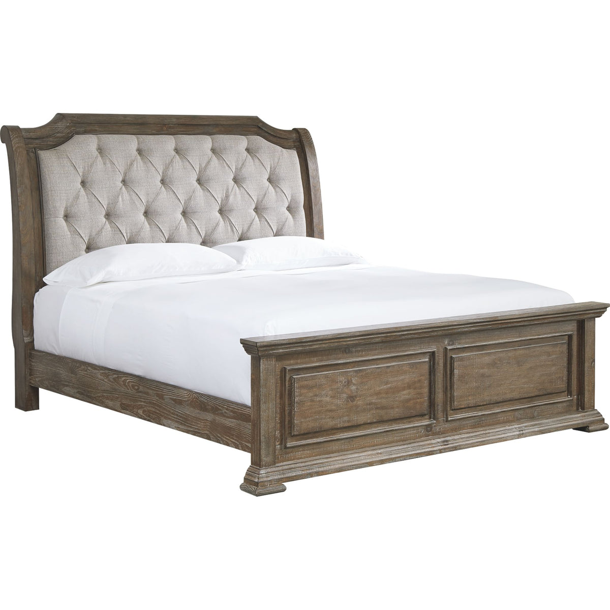 Wyndahl 3 Piece King Upholstered Bed | Ashley Canada