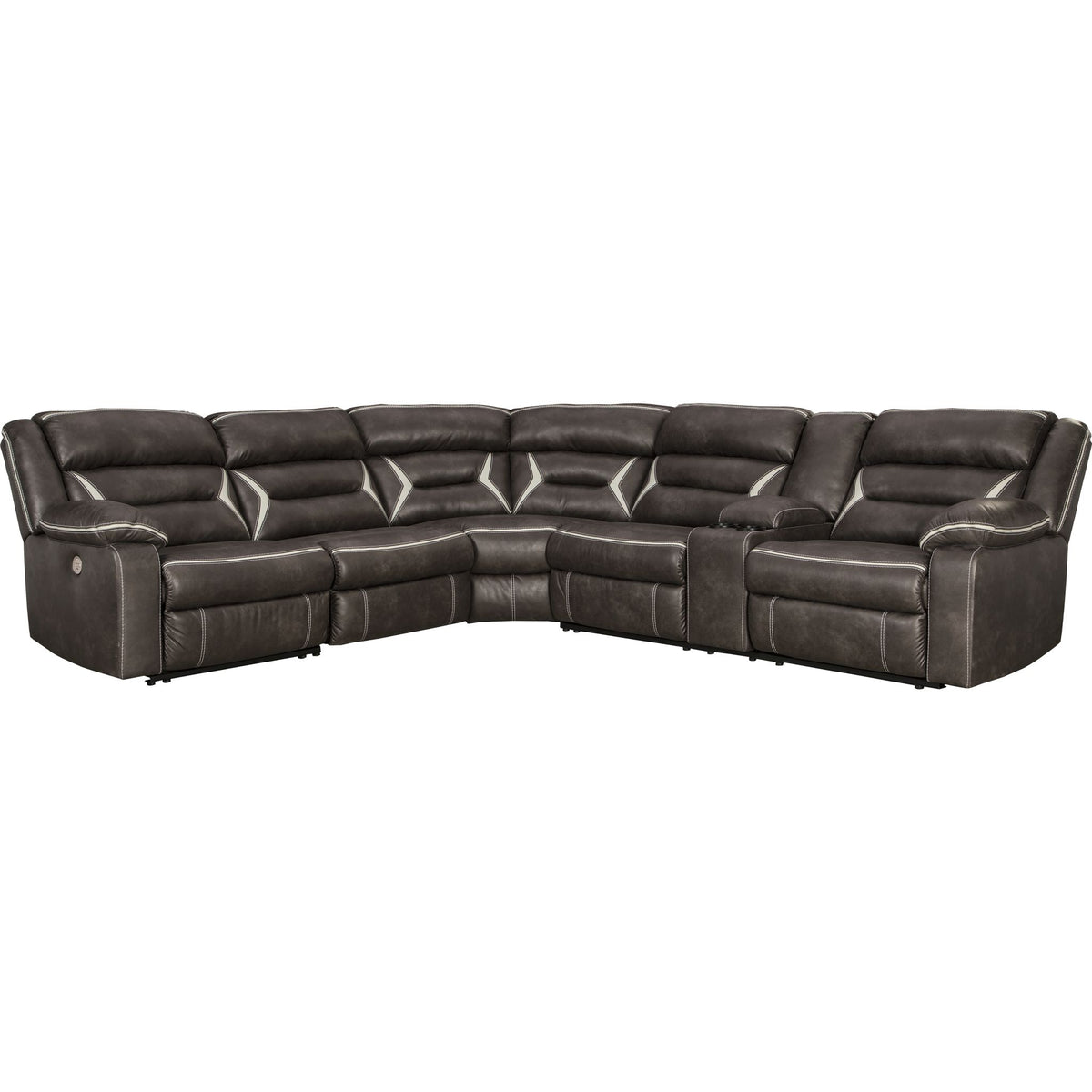 Kincord 4 Piece Reclining Sectional | Ashley Canada