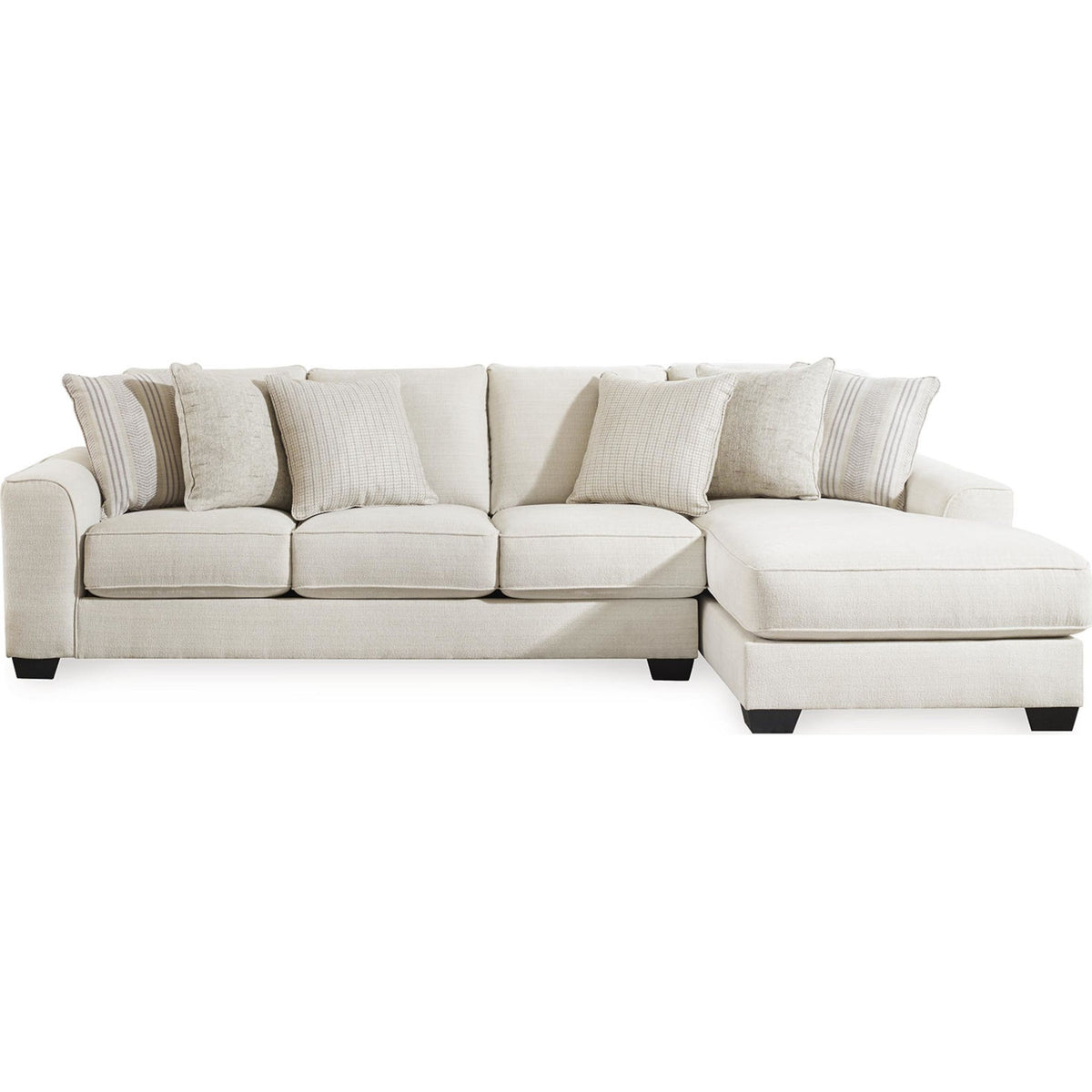 Lerenza-Exclusive 2 Piece Sectional with Chaise | Ashley Canada