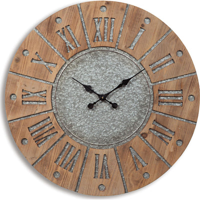 Payson Wall Clock Wall Art | Ashley Canada