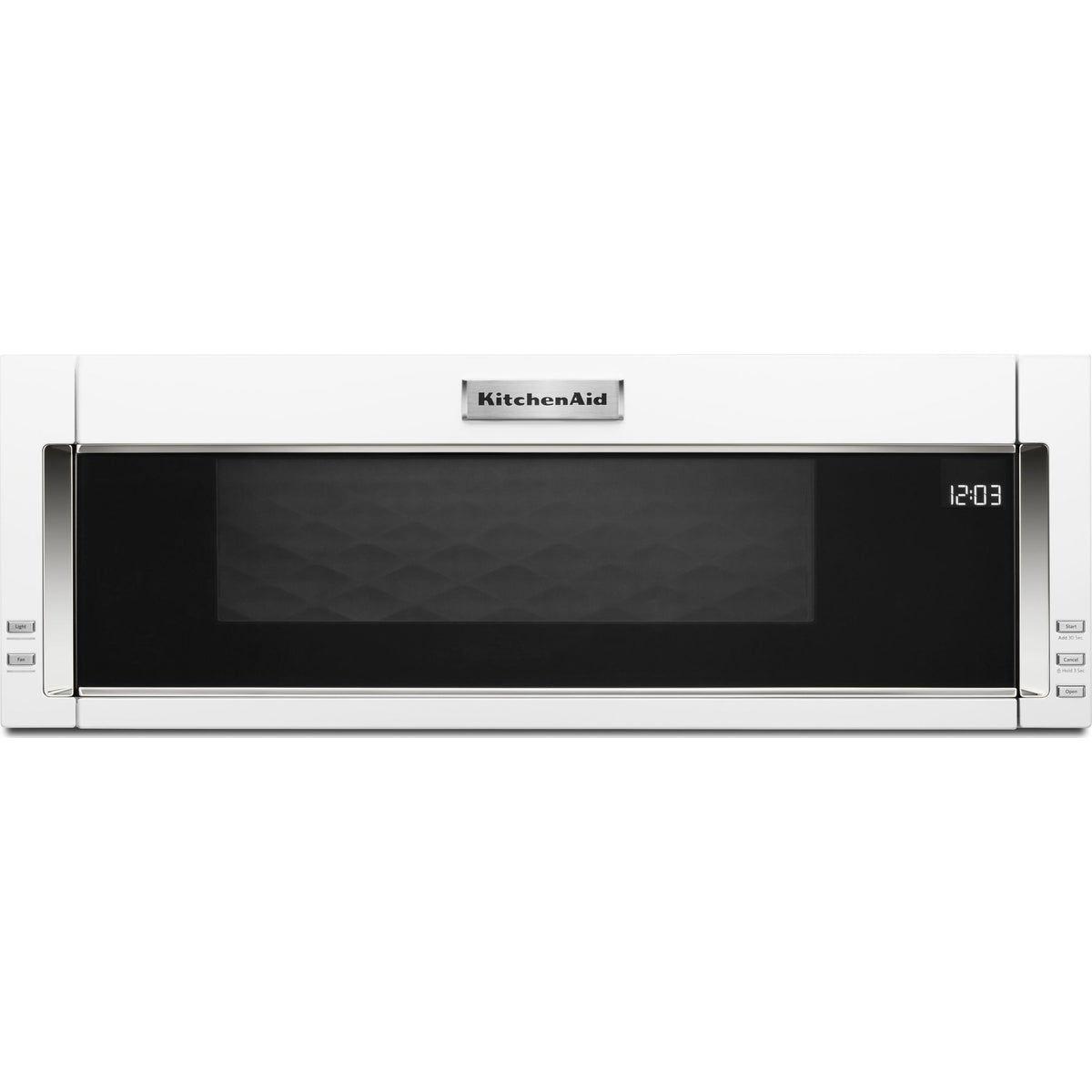 KitchenAid Over the Range Microwave (YKMLS311HWH) White Ashley Canada