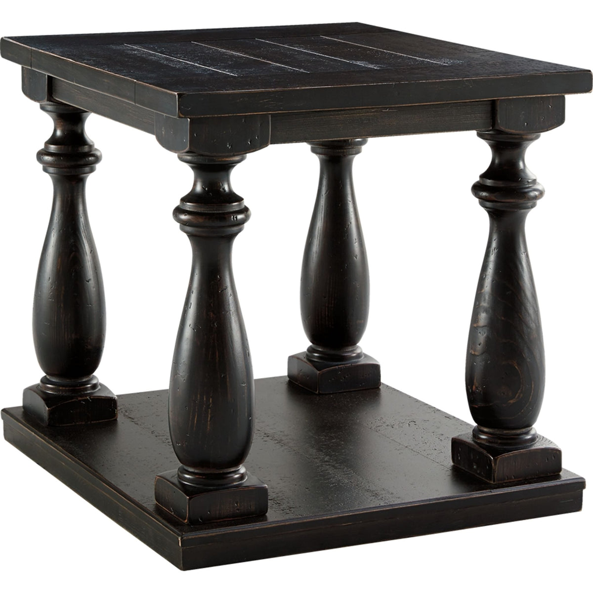 Mallacar Rectangle End Table | Ashley Canada