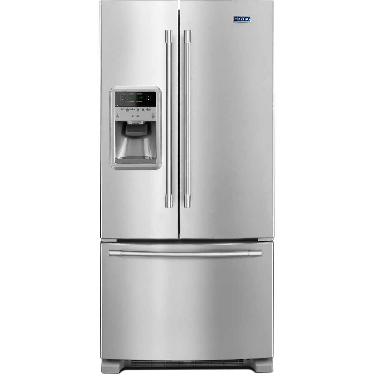 Maytag French Door Fridge (MFI2269FRZ) Stainless Steel Ashley Canada
