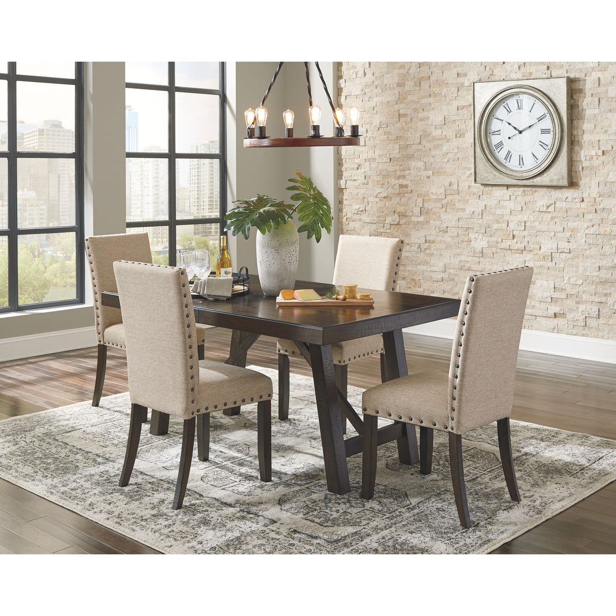 Rokane Dining Extension Table | Ashley Canada