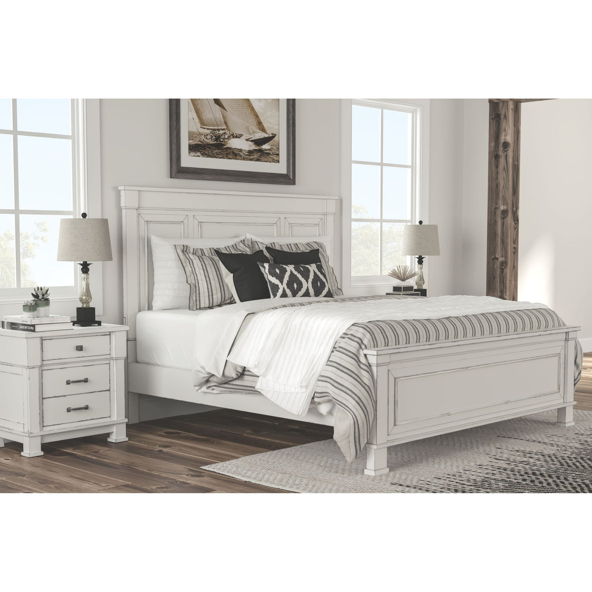 Jennily Exclusive 3 Piece Panel Bed | Ashley Canada