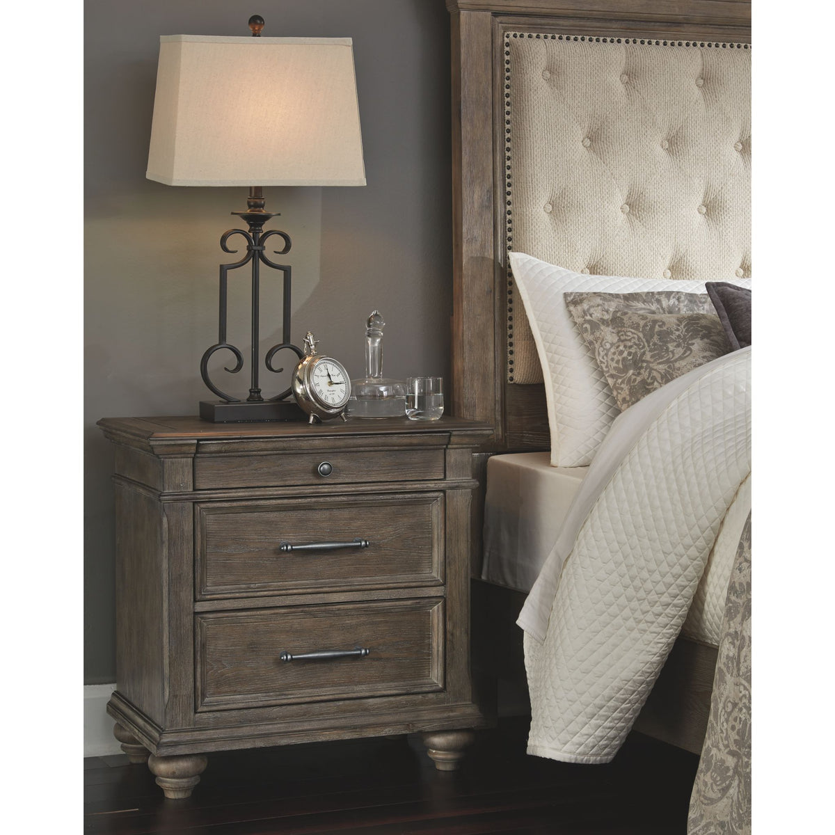 Johnelle-Exclusive Nightstand | Ashley Canada