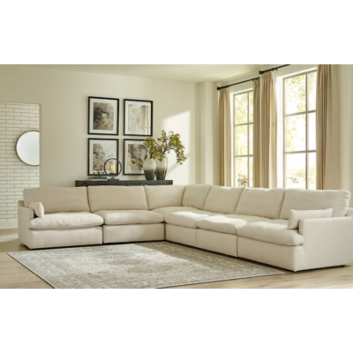 Tanavi 6 Piece Sectional