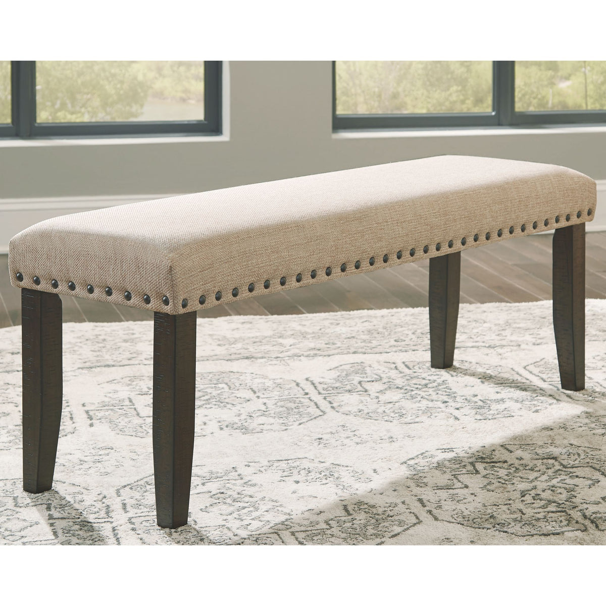 Rokane Large UPH Dining Room Bench | Ashley Canada