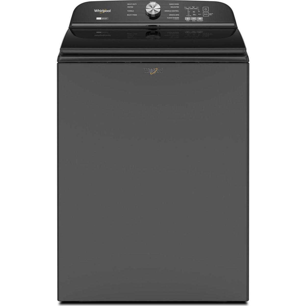 Whirlpool 6.0-6.1 cu. ft. I.E.C. Top Load Washer with Removable Agitat ...