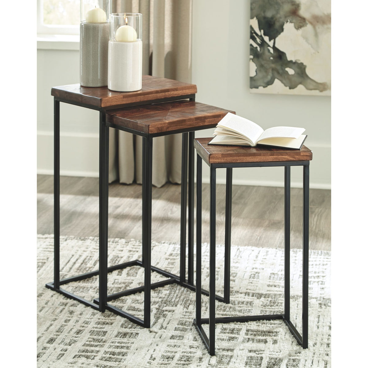 Cainthorne Accent Table (Set of 3) Ashley Canada