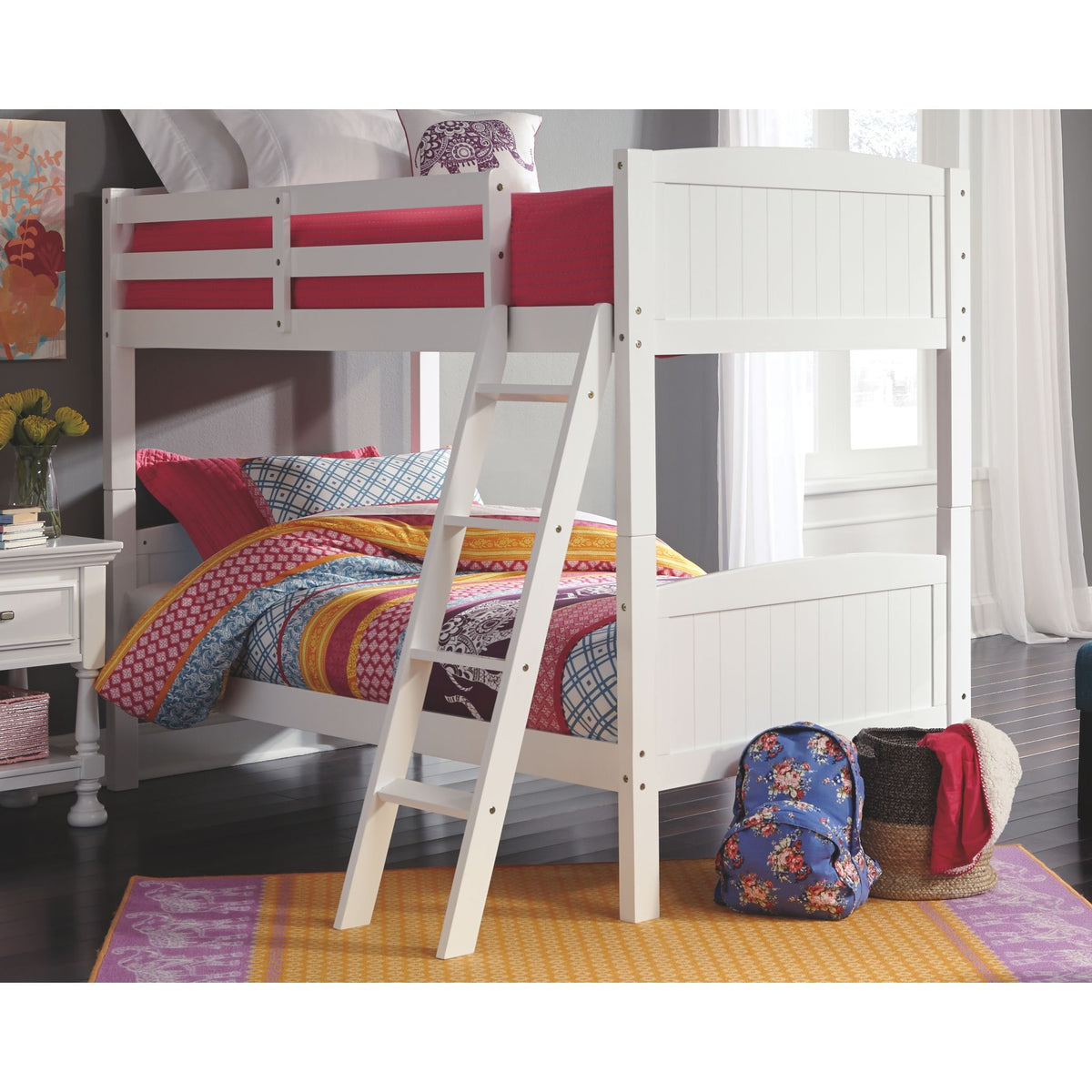 Kaslyn Twin Bunk Bed | Ashley Canada