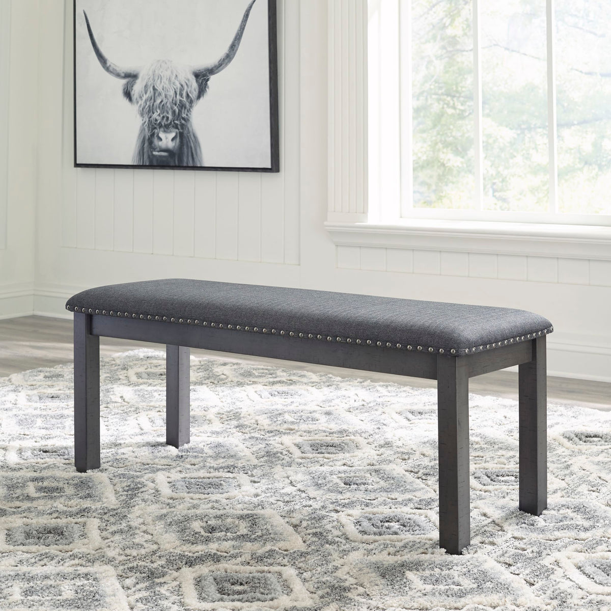 Myshanna Dining Bench | Ashley Canada
