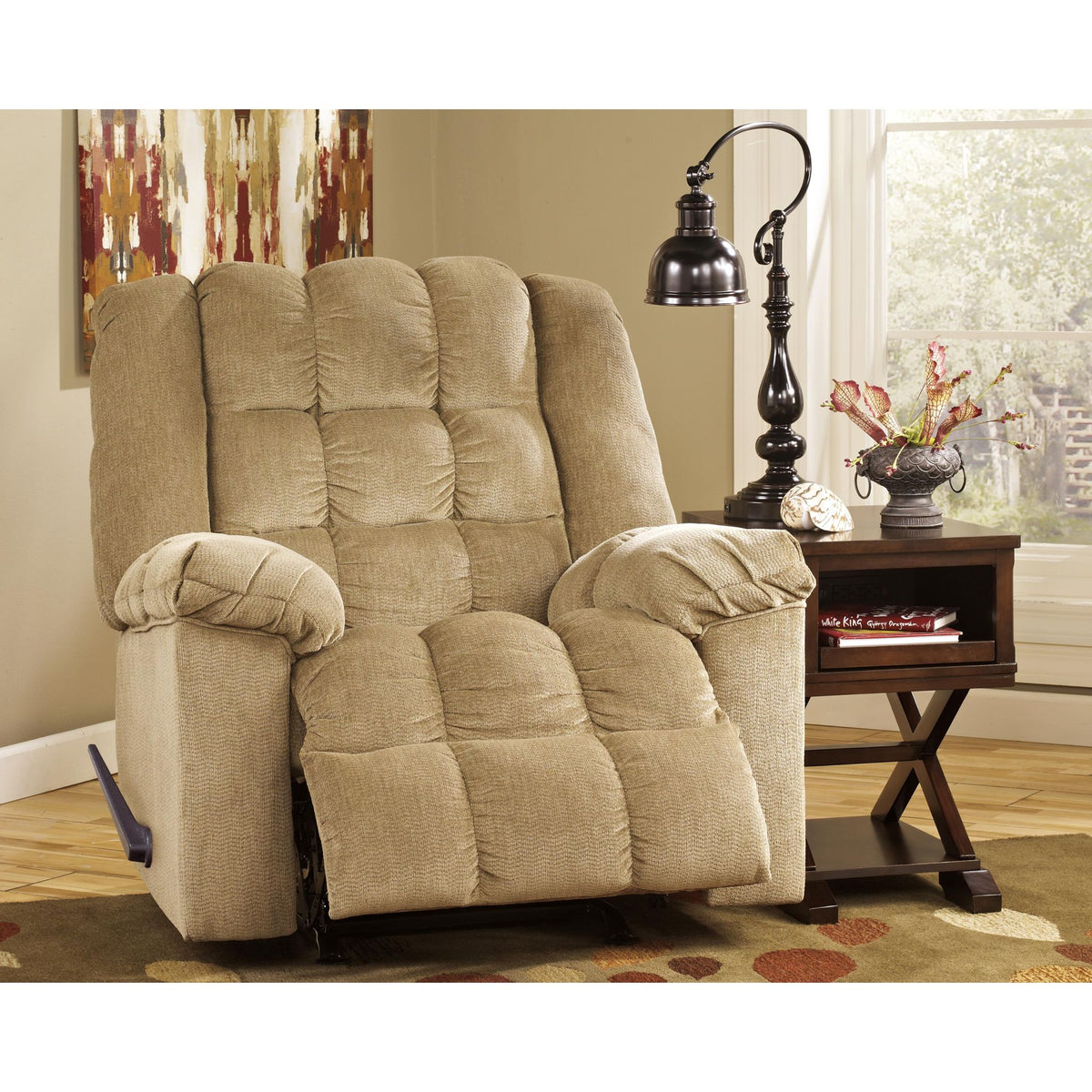 Ludden Rocker Recliner | Ashley Canada