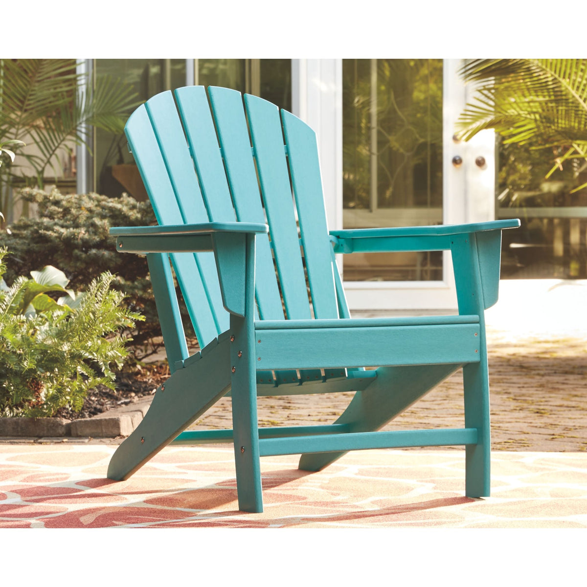 Outdoor Sundown Treasure Adirondack chair | Ashley Canada