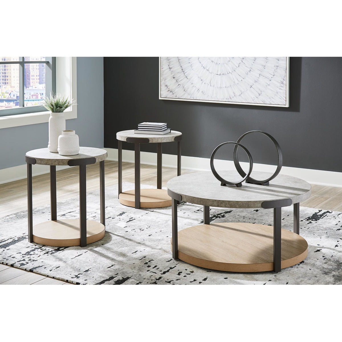 Darthurst 3 Pack Tables | Ashley Canada