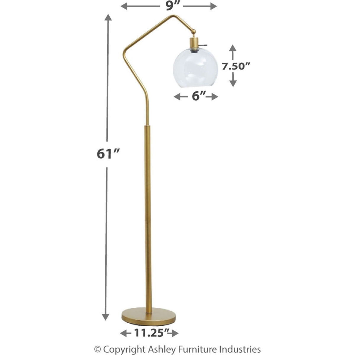 Marilee Floor Lamp | Ashley Canada