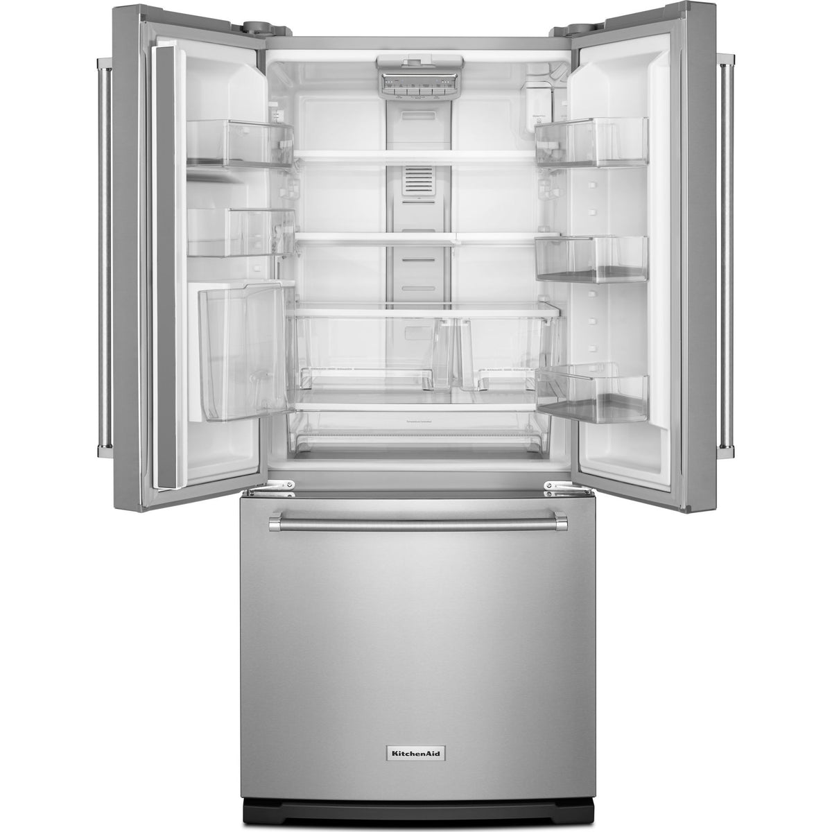 KitchenAid French Door Fridge (KRFF300ESS) Stainless Steel Ashley