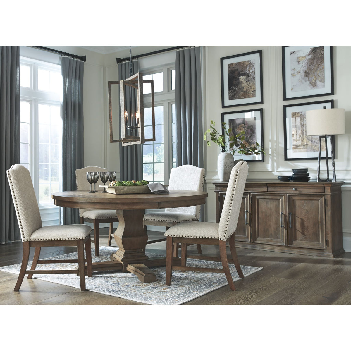 Johnelle-Exclusive Dining Table | Ashley Canada