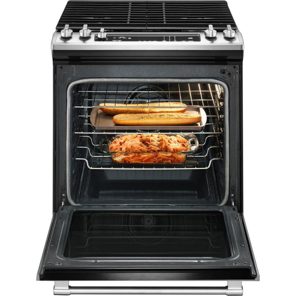 Maytag SlideIn Gas Range (MGS8800FZ) Stainless Steel Ashley Canada