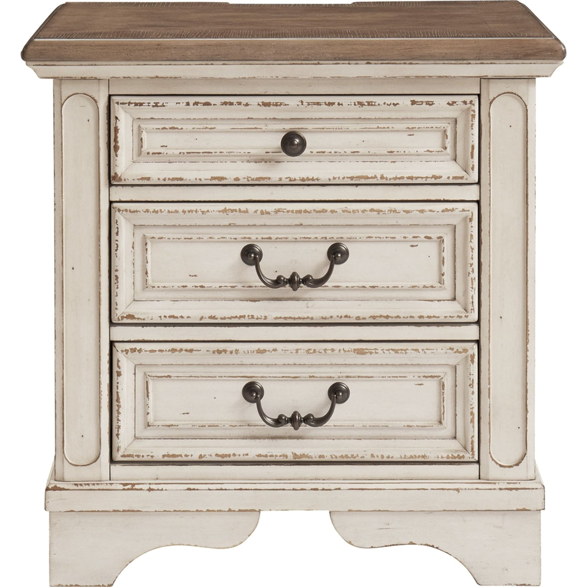 Realyn Three Drawer Nightstand Ashley Canada