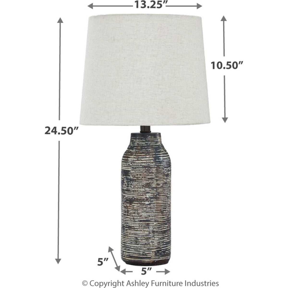 Mahima Table Lamp (Set of 2)