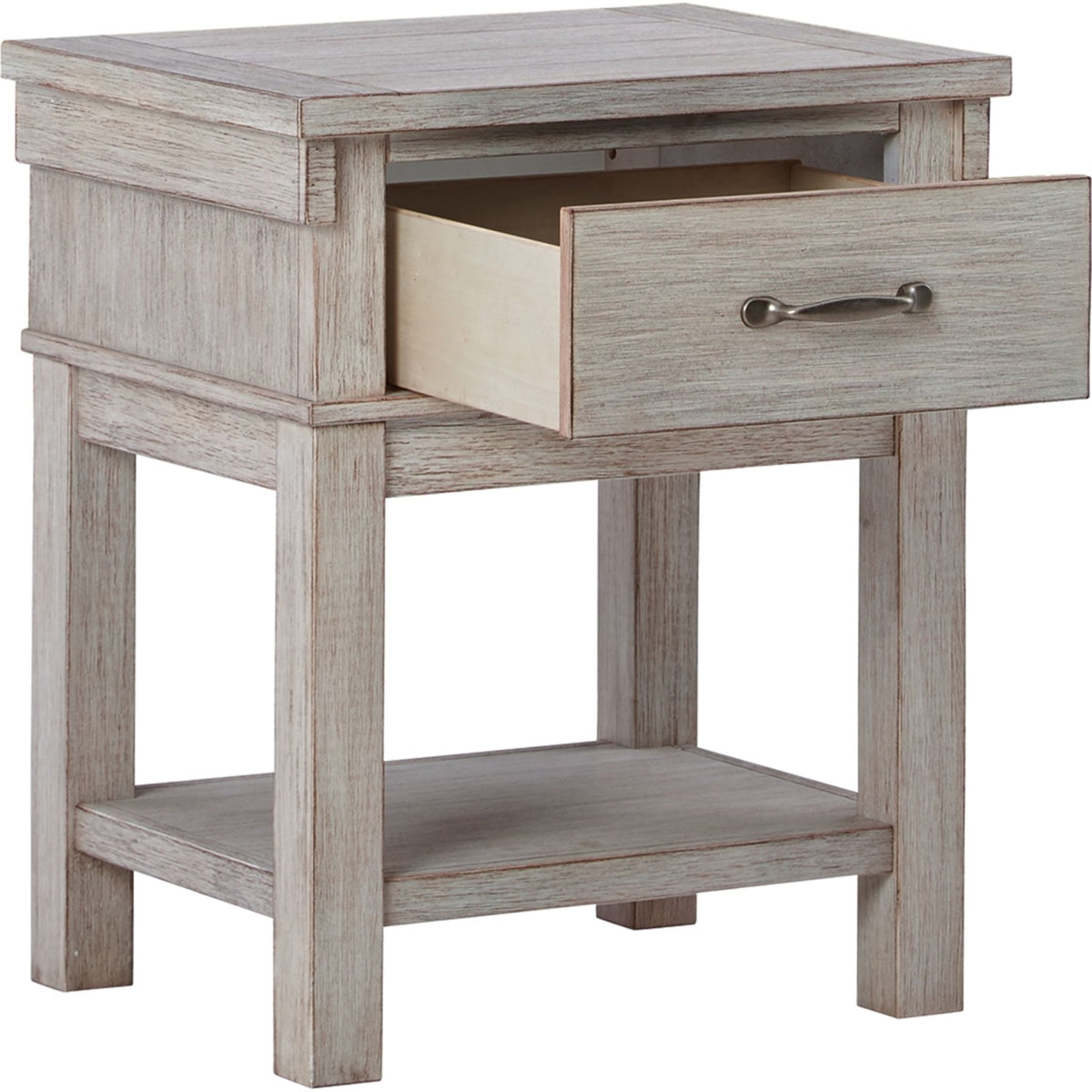 Hollentown One Drawer Nightstand| Ashley Canada