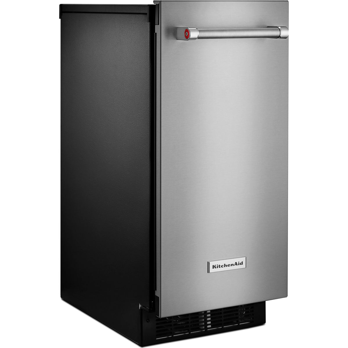 Kitchenaid Ice Machine KitchenAid 15'' Automatic Ice Maker with PrintShield Finish (KUIX535HP ...