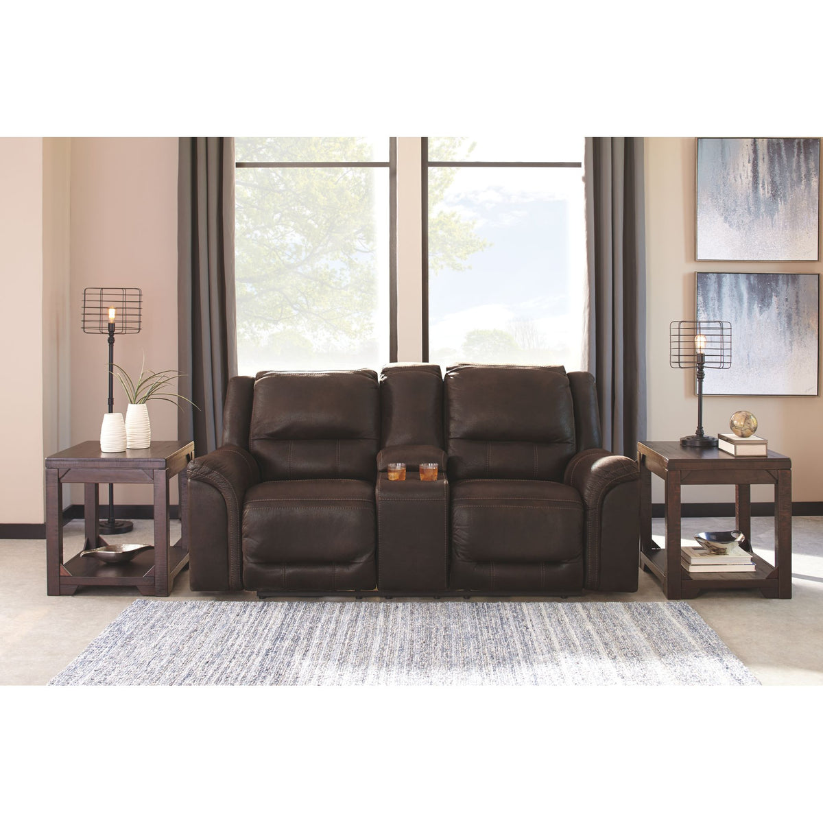 Rogness Rectangle End Table Ashley Canada