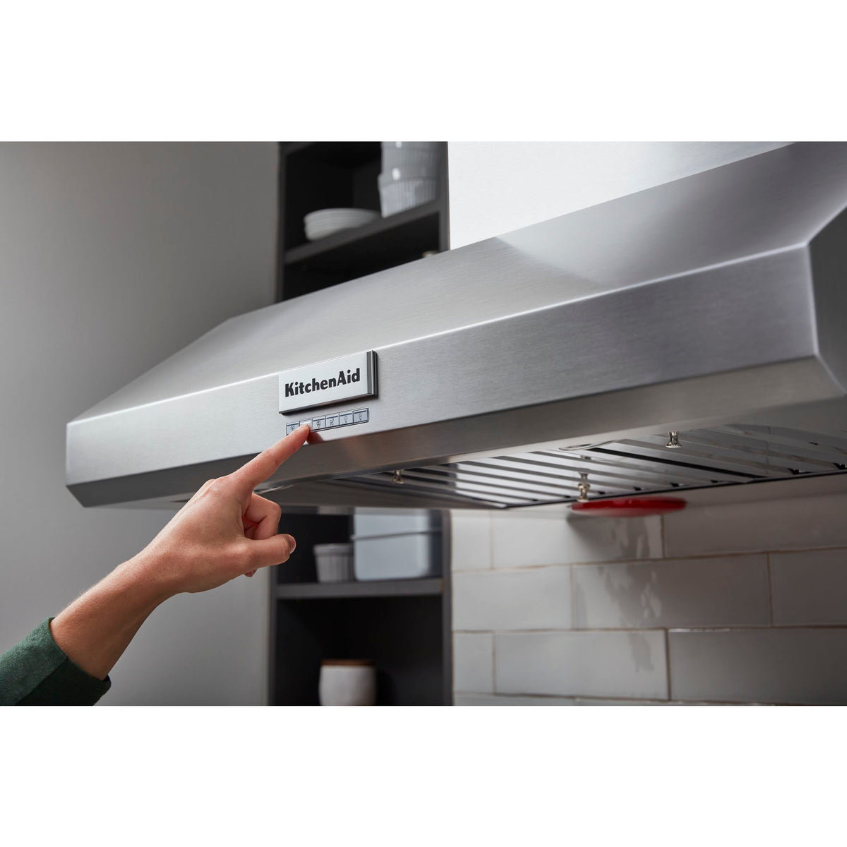 KitchenAid Range Hood (KVWC956KSS) - Stainless Steel | Ashley Canada