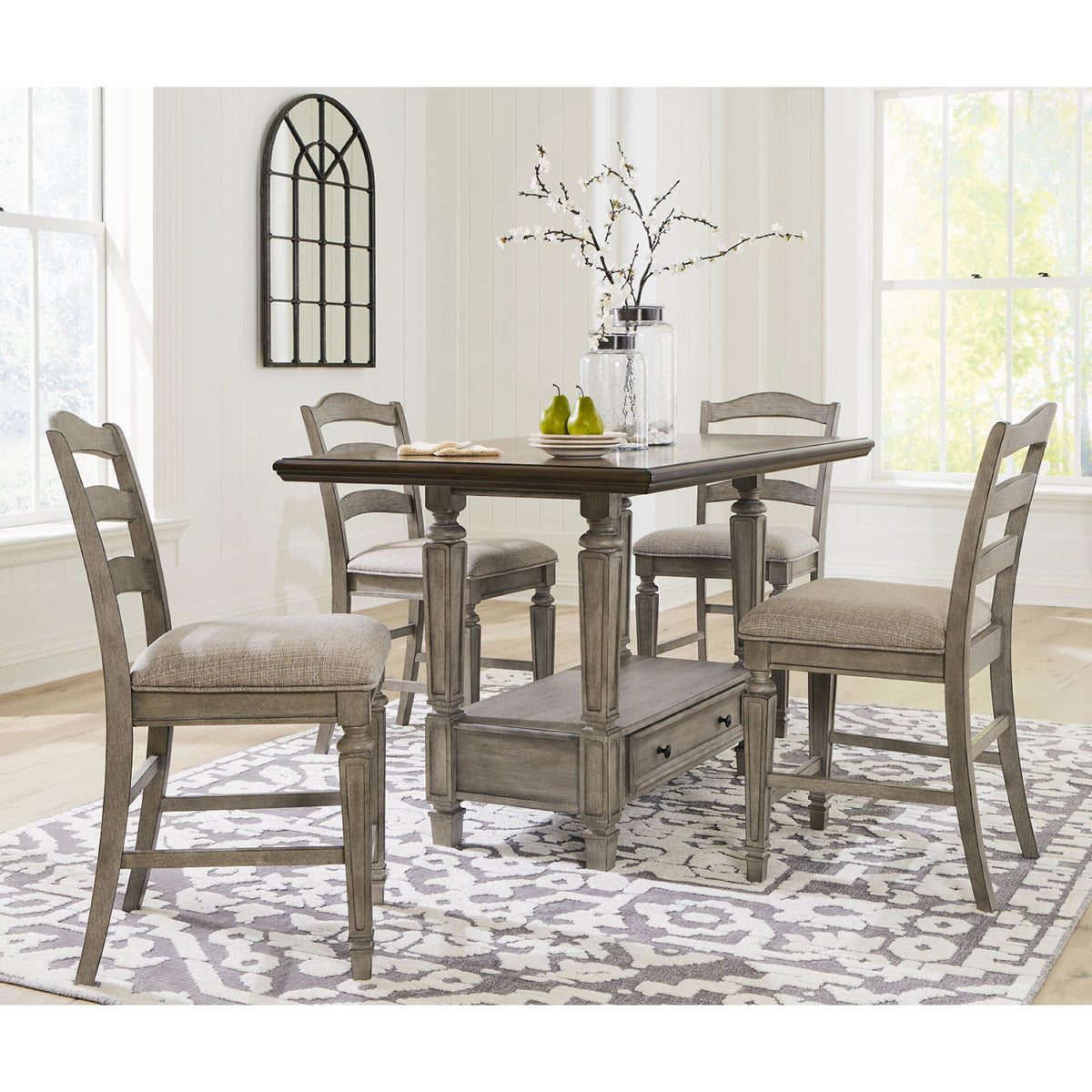 Lodenbay Counter Dining Set | Ashley Canada