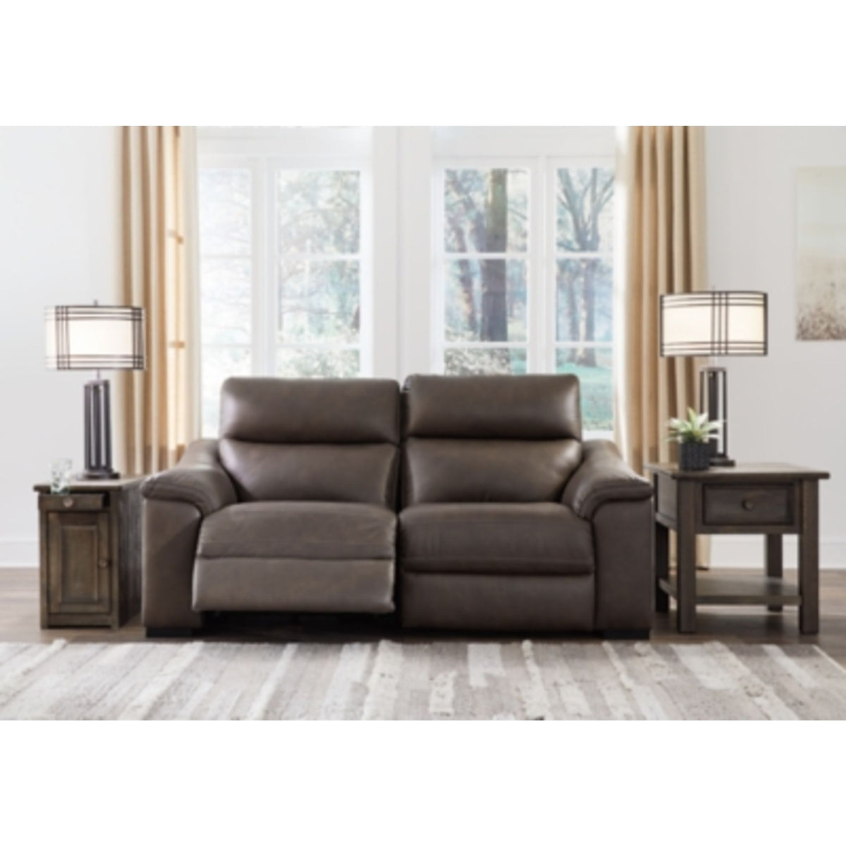 Salvatore 2 Piece Power Reclining Sectional | Ashley Canada