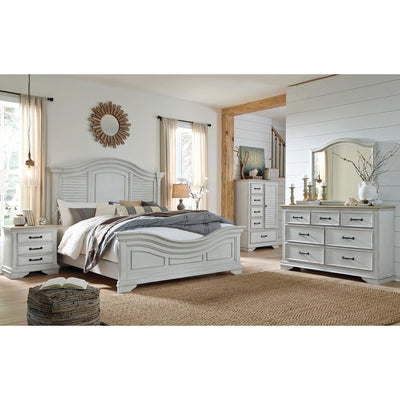 Teganville-Exclusive 5 Piece Panel Bedroom | Ashley Canada